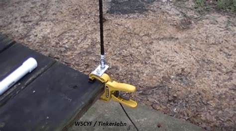 Most are designed for ease of construction and. How To Make A Homebrew Ham Radio Antenna Mount With Very ...