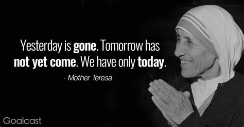 Top 20 Most Inspiring Mother Teresa Quotes Goalcast