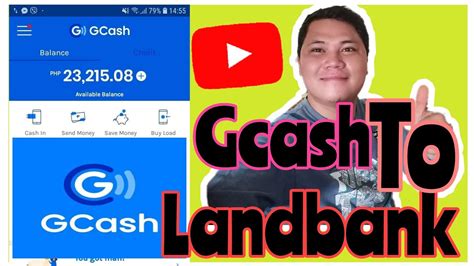 EPS TOPIK HOW TO TRANSFER MONEY FROM GCASH TO LANDBANK YouTube