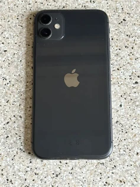 Apple Iphone 11 64gb Black Unlocked A2221 Cdma Gsm 18944