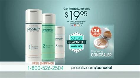 Proactiv Tv Commercial Repairing Concealer Featuring Sarah Michelle