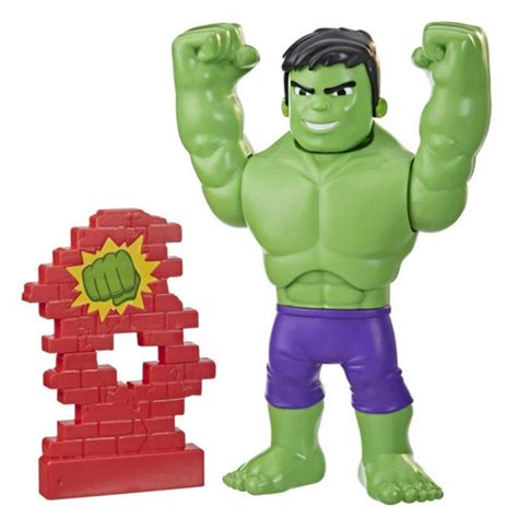 Spidey Power Smash Hulk — Dondino