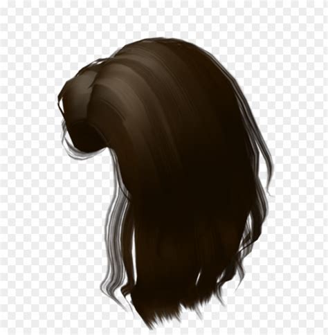 Free Download Hd Png Free Roblox Brown Hair Png Transparent With