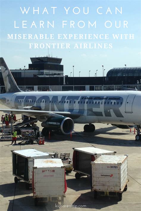 What You Can Learn From Our Miserable Experience With Frontier Airlines