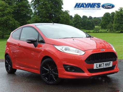 Certified Ford Fiesta Hatchback Special Editions For Sale At Haynes