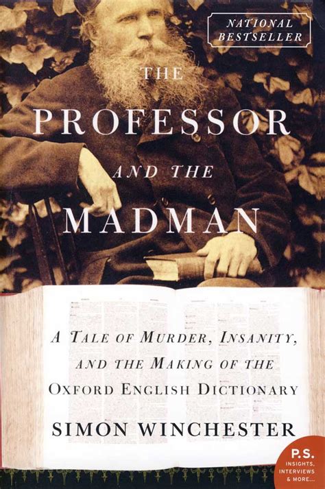 The Professor And The Madman Paperback Book 1330l English Teachers
