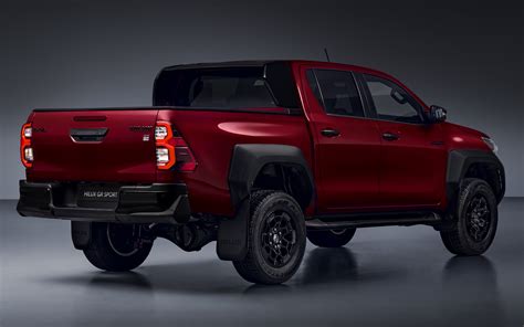 2023 Toyota Hilux Gr Sport Ii Double Cab Fonds Décran Et Images Hd