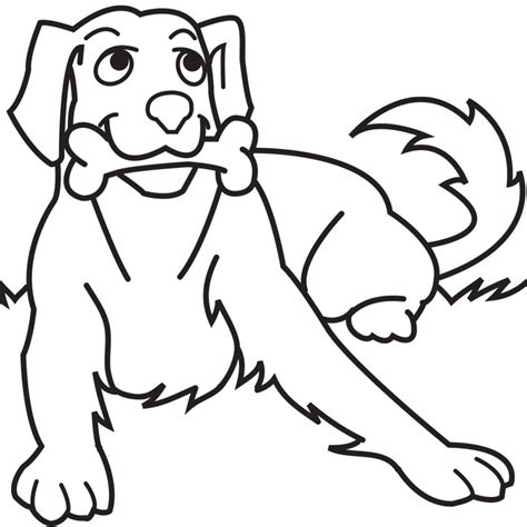 Cute Dog Coloring Pages Free Printable Pictures Coloring