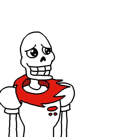 Papyrus Believes In You By Thetrippytippy On Deviantart
