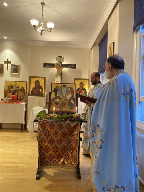 Feast Of Transfiguration 2022 St Georges Antiochian Orthodox