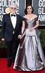 Brian Cox & Nicole Ansari-Cox from Golden Globes 2020: Red Carpet ...