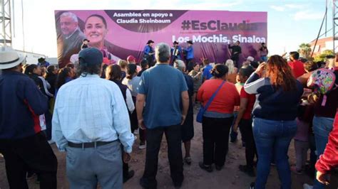 In Los Mochis Sinaloa Create Citizen Networks In Favor Of Claudia