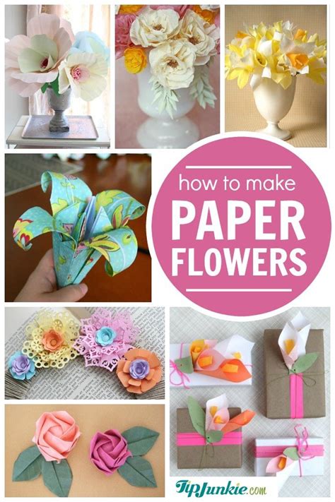 Specific terminology is used to describe flowers and their parts. 38 How to Make Paper Flower Tutorials {so pretty!} - Tip ...