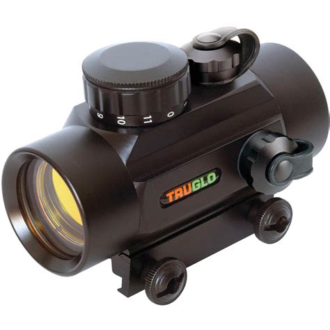 Truglo Red Dot 30mm 1 X 30 Compact Sight Scopes And Binoculars Sports