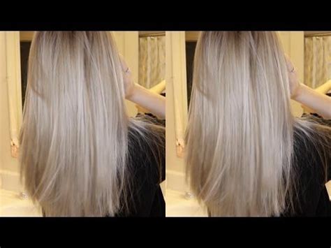 How To Tone Brassy Hair Demo Wella T Youtube Brassy Hair Tone Brassy Hair Hair