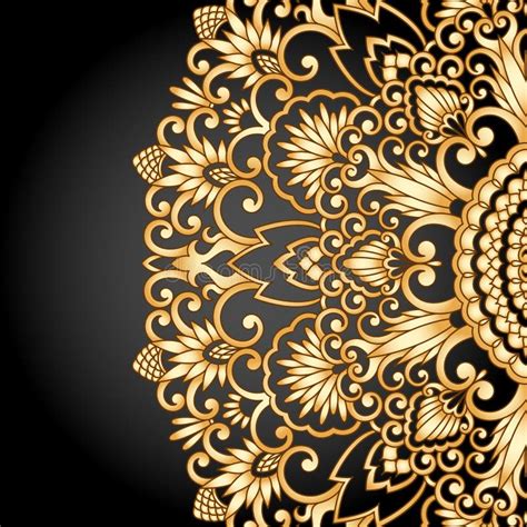 Vector Gold Ornament Royalty Free Stock Image Image 35052076