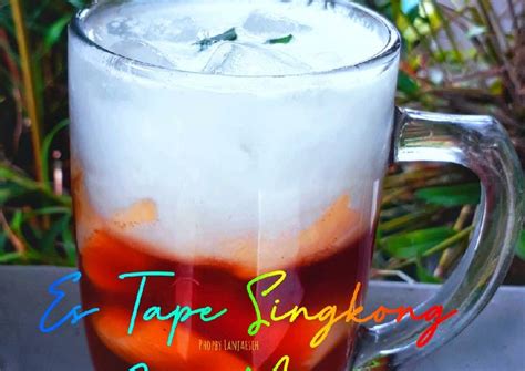Gambar klepon singkong gabunganrasa pada klepon singkong dan isi gula merah didalamnya memberikan sensasi tersendiri saat melahapnya. Resep Es Tape Singkong Gula Merah oleh Lanjarsih/mama ...