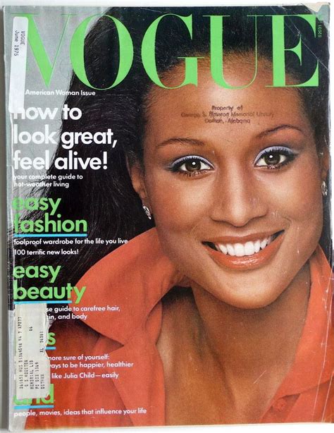 Vogue Magazine June Beverly Johnson Vogue Covers Vogue Us