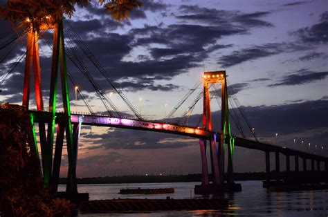 Corrientes Argentina Puente Gral Belgrano Ctes Chaco © F Flickr
