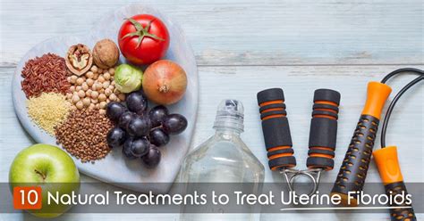 10 Natural Treatments To Treat Uterine Fibroids Healthwholeness