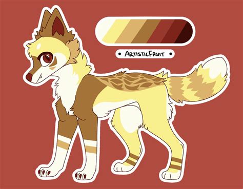 New Fursona By Artisticfruit516 On Deviantart