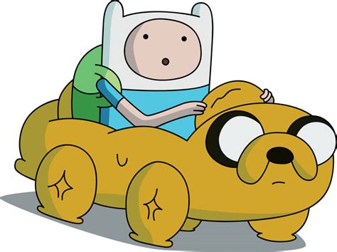 Adventure Time Jake And Finn Png Free Download Png Mart