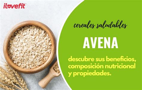 Avena Descubre sus Beneficios Composición Nutricional y Mucho más iLoveFit