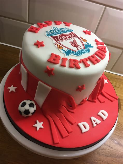 I ღ liverpool fc | «ливерпуль». Cake Gallery - Jade's Cakes
