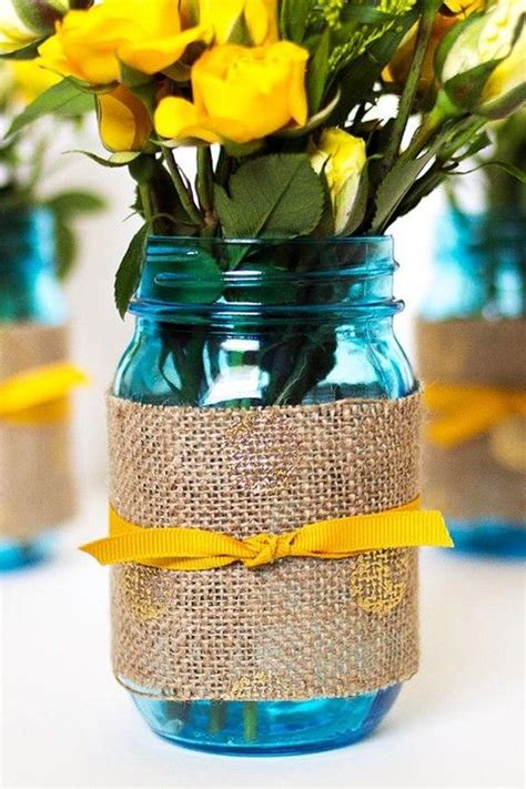 50 Creative Ways To Use Mason Jars On Your Big Day Wedding Jars
