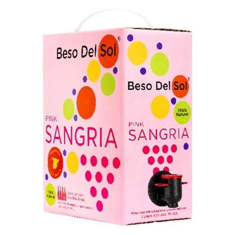 Beso Del Sol Sangria Rose Box The Savory Grape