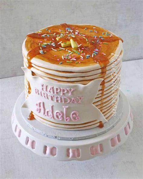 Cake decorating tools that you will need: How to Make a Pancake Cake - Rose Bakes