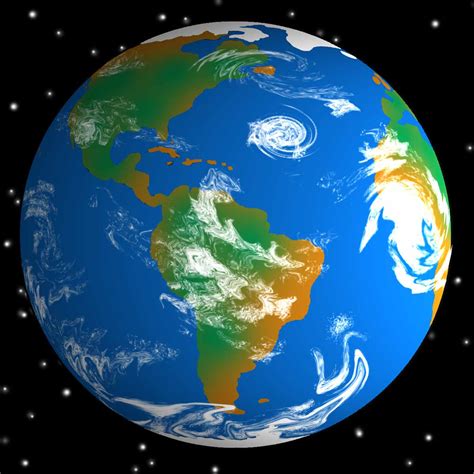 Earth From Space Clip Art Images And Photos Finder
