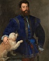 Portrait of Federico II Gonzaga, Duke of Mantua, 1529, 99×125 cm by ...