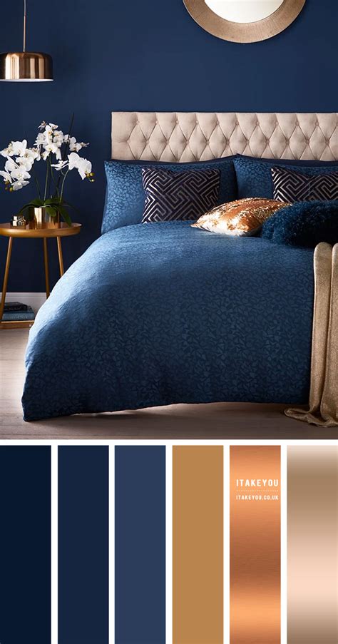 Navy Blue And White Bedroom Colour Scheme Bedroom Colour Combos