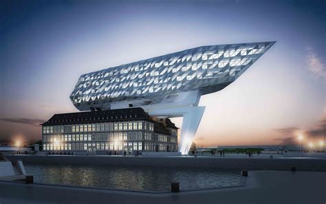 Gallery Of Port House Antwerp Headquarters Zaha Hadid Architects 7