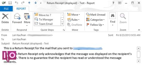 Comment Mettre Une Confirmation De Lecture Sur Hotmail - Communauté MCMS