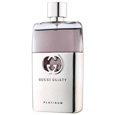 Gucci Guilty Pour Homme Platinum Cologne By Gucci Perfume Emporium