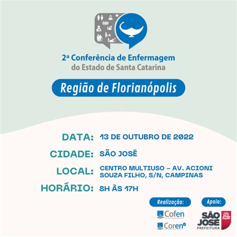 Florianópolis Coren SC Conselho Regional de Enfermagem de Santa