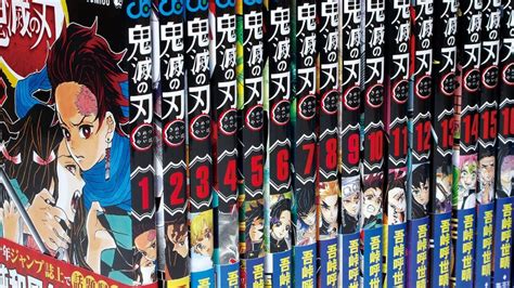 All Demon Slayer Volumes In Order What Is The Best Order To Read Them