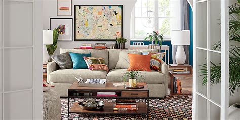 Living Room Inspiration And Ideas Crate And Barrel