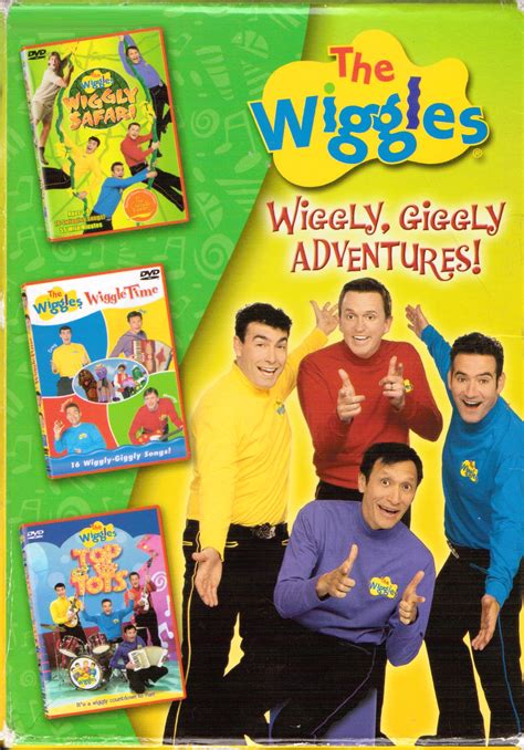 Wiggly Giggly Adventures Dvd 3 Pack Wigglepedia Fandom