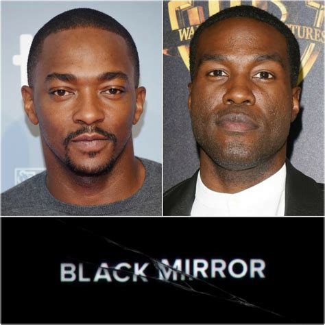 Anthony Mackie And Yahya Abdul Mateen Ii Cast In Black Mirror Season 5