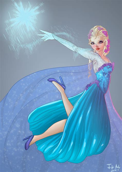 Elsa Frozen By Tjibi On Deviantart