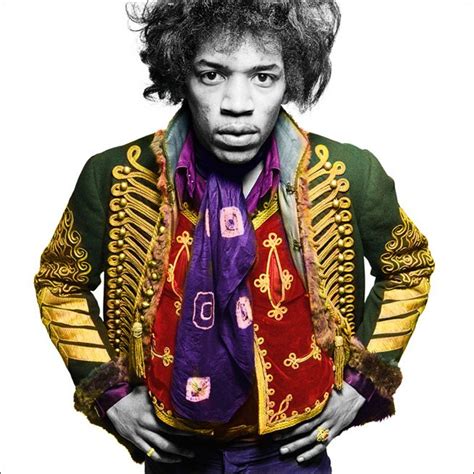 Jimi Hendrix By Gered Mankowitz