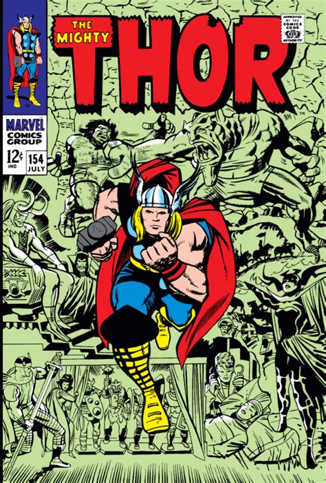 Thor Vol 1 154 Marvel Database Fandom