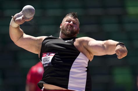 Shot Putter Ohio State Shot Putter Adelaide Aquilla Qualifies For