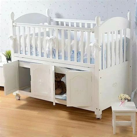 Wholesale Wood Multifunction Adjustable Baby Bed Baby Bed Baby Cribs
