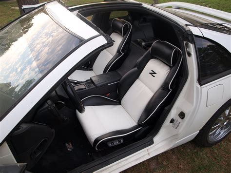 Twinturbonet Nissan 300zx Forum 300zx Leather Interior Seat Covers
