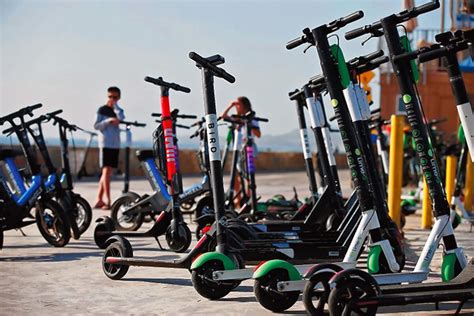 San Diego City Council Bans E Scooters On The Boardwalk From La Jolla