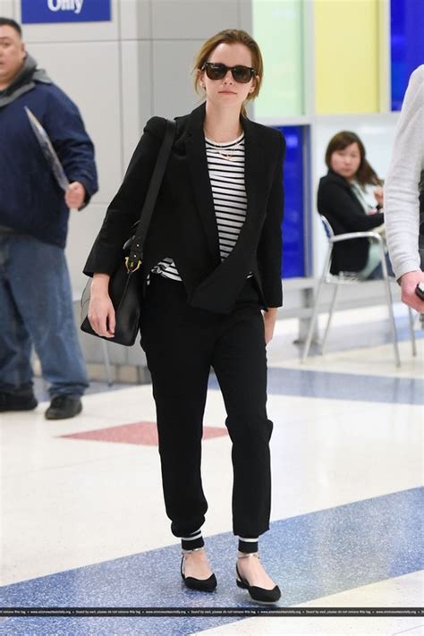 Emma Watson Updates Emma Watson Arrived In New York City Yesterday